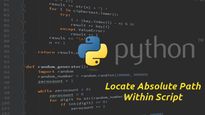 write file path mac for python